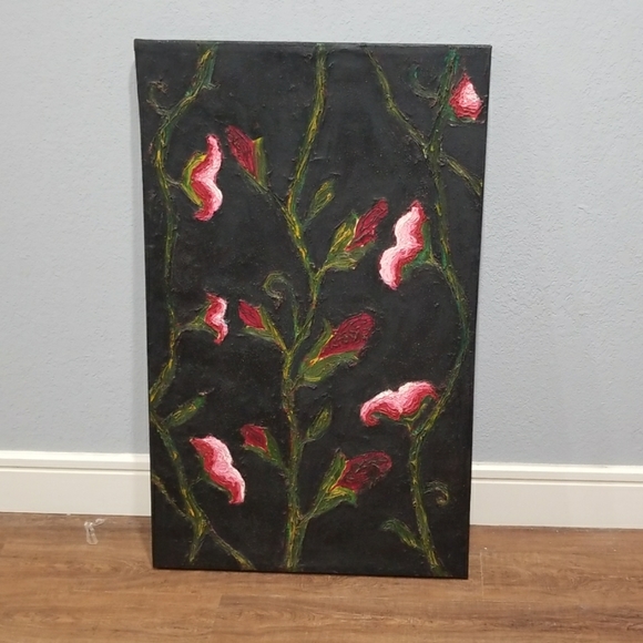 Other - Original painting of rose buds